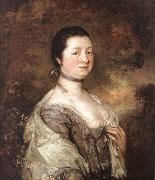 Thomas Gainsborough Portrait of Mrs Margaret Gainsborough oil painting picture wholesale